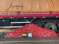 mais-de-770-tabletes-de-maconha-sao-apreendidos-escondidos-em-pneus-de-carreta-e-rapaz-acaba-preso-por-trafico-de-drogas,-na-rodovia-brigadeiro-eduardo-gomes