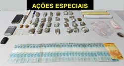 motorista-tenta-se-esconder-de-policiais,-mas-acaba-preso-com-porcoes-de-crack-e-maconha-na-avenida-ana-jacinta