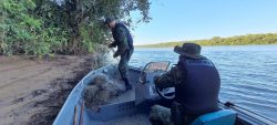 policia-ambiental-apreende-350-metros-de-redes-de-pesca-irregulares-no-rio-paranapanema