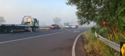 onibus-de-linha-intermunicipal-com-15-passageiros-e-carro-colidem-na-rodovia-assis-chateaubriand,-em-tarabai