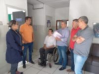 com-demora-de-ate-10-horas-no-atendimento,-vereadores-da-camara-municipal-de-presidente-prudente-realizam-vistoria-surpresa-na-central-de-ambulancias