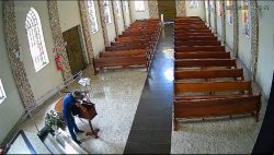 ladrao-danifica-urnas-e-furta-dinheiro-de-dizimo-do-santuario-de-nossa-senhora-aparecida,-em-presidente-prudente;-video