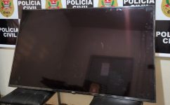 televisao-furtada-de-propriedade-rural,-em-ouro-verde,-e-recuperada-pela-policia,-em-tres-lagoas-(ms)