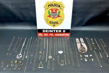 policia-civil-apreende-joias,-semijoias-e-bijuterias-furtadas-em-adamantina-desde-2022